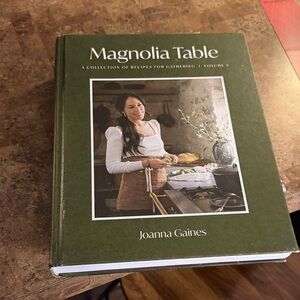 Magnolia Table Cookbook - Olive Green Cover